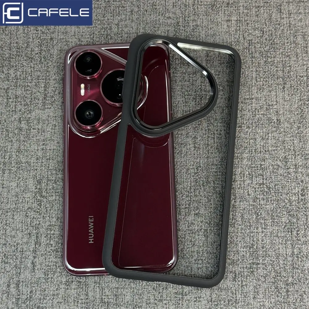 Luxury Transparent Acrylic Back Cover