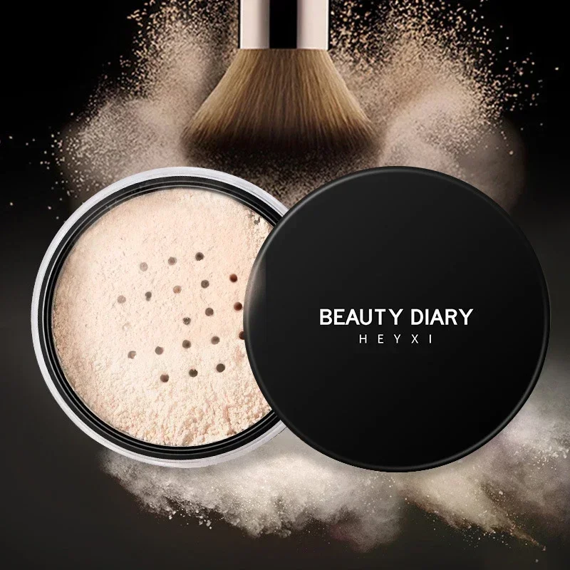 Loose Powder Makeup Oil Control Sweat Proof Waterproof Matte Foundation Setting loose powder setting powder