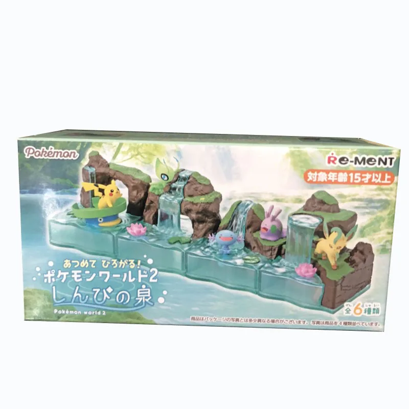 Pokemon Mystery Spring Pikachu Mystery Box Blind Box Anime Figures Sorpresa Regalo Pinze Giocattolo Cake Toppers
