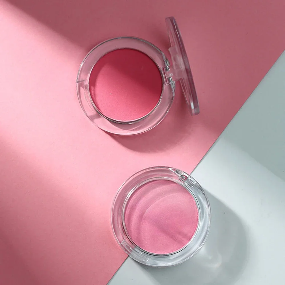 Girl Blush Peach Cream Makeup Blush Palette Cheek Contour Cosmetics 6 Colors blush cream cream blusher facial blusher