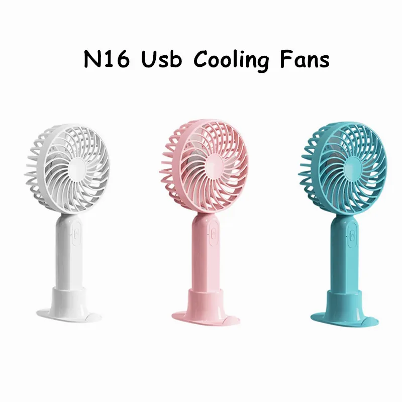 

2024 Portable Mini Fan 3 Speed Adjustable Fans USB Rechargeable Desk Handheld Air Conditioner Cooler Outside Travel Artifact