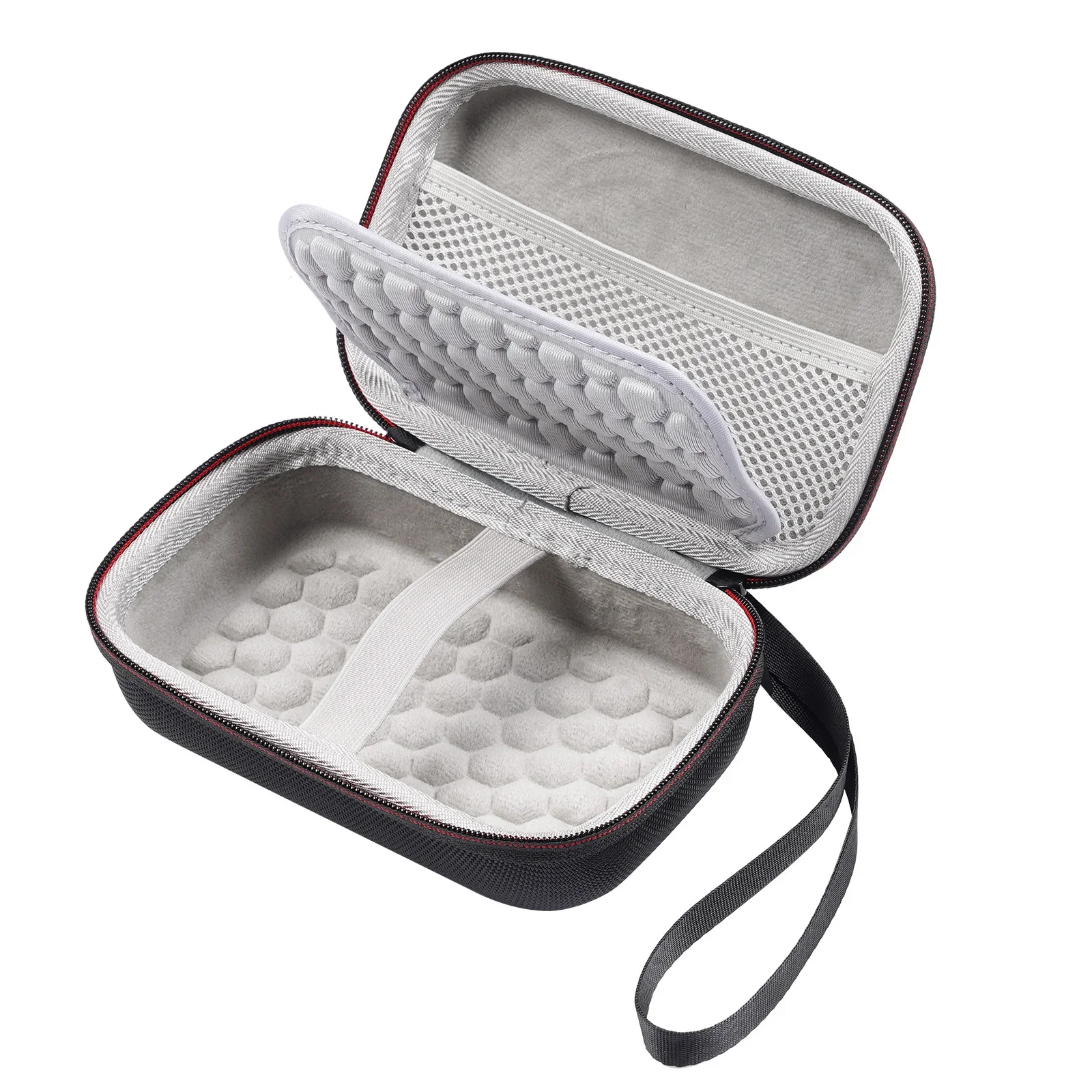 Enhanced Product Title: Premium Anbernic Retro Console Storage Bag - Handheld Game Accessories Organizer