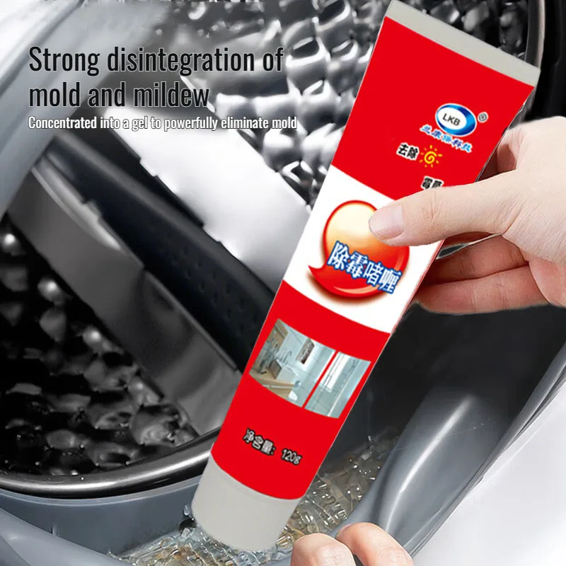 Moisture Resistant Wall Mildew Remover Paste