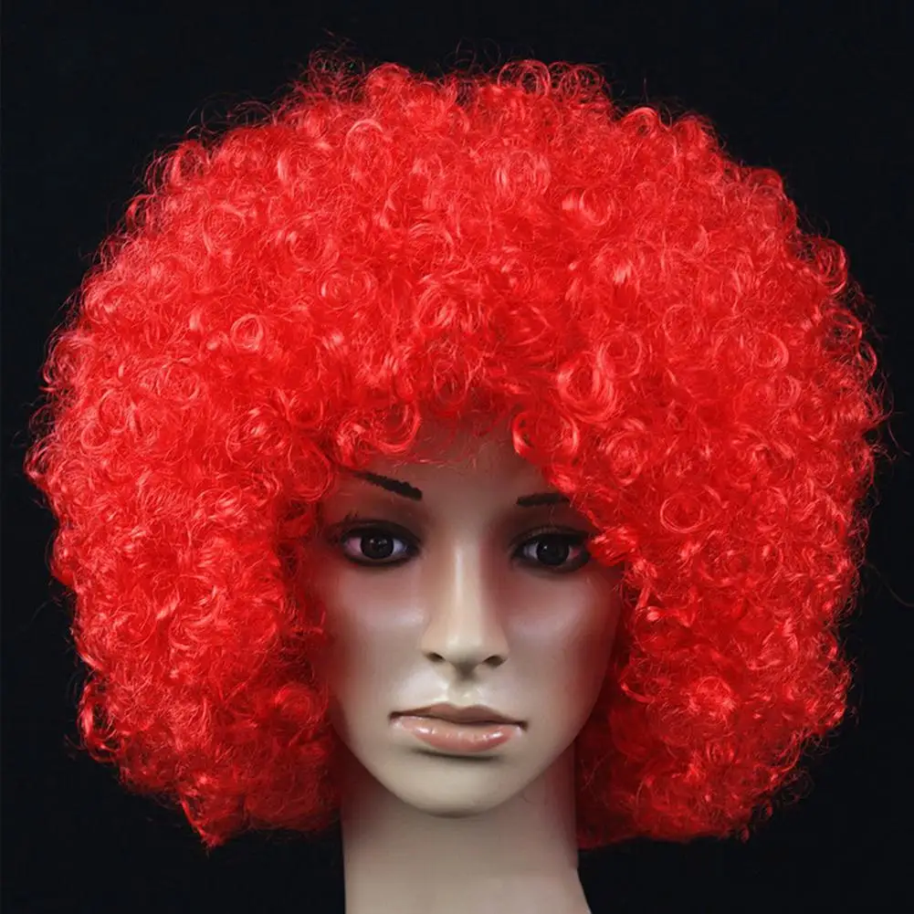 Clown Wig Cosplay Hair for Halloween Christmas New Year