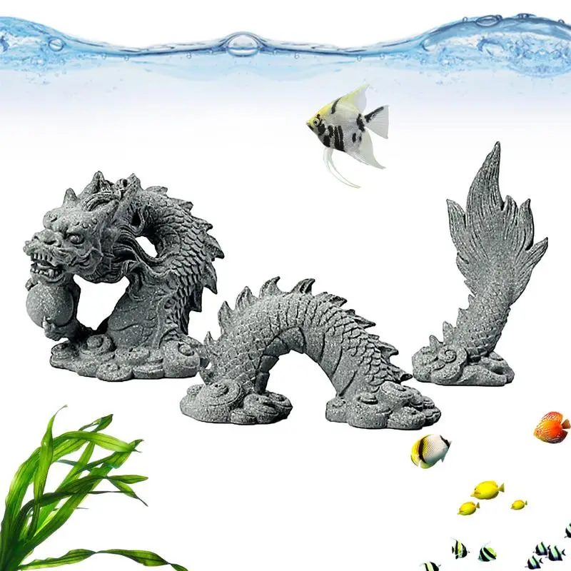 

Synthetic Resin Dragon Shaped Tea Pets Kung Fu Tea Table Accessories Resin Sculpture Home Living Room Decorations supplies