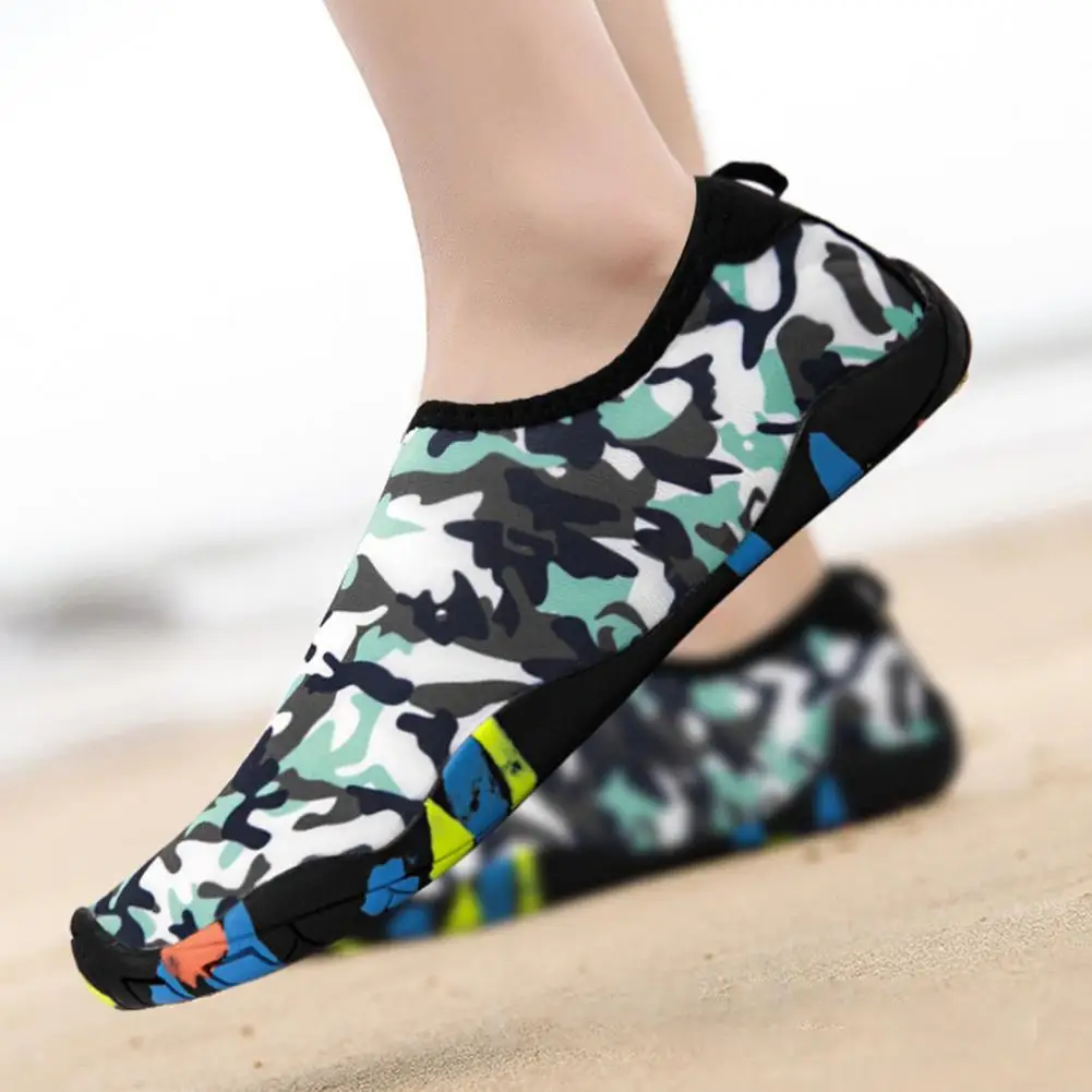 Women's Water Shoes Rubber Outsole Quick Drying Breathable Men's Women's Swimming Shoes Beach Sneakers Sports Fitness