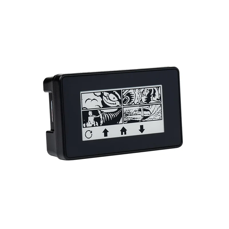 2.13inch Touch Screen E-Paper E-Ink Display Module HAT for Raspberry Pi Zero Series 2.13 inch ABS Case Option
