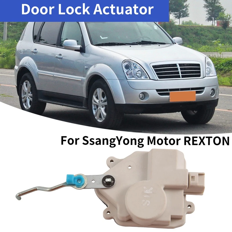 

8837008100 Автомобильный Дверной замок, внешний замок для двигателя Ssangyong REXTON, привод в сборе, боковая Блокировка задней двери
