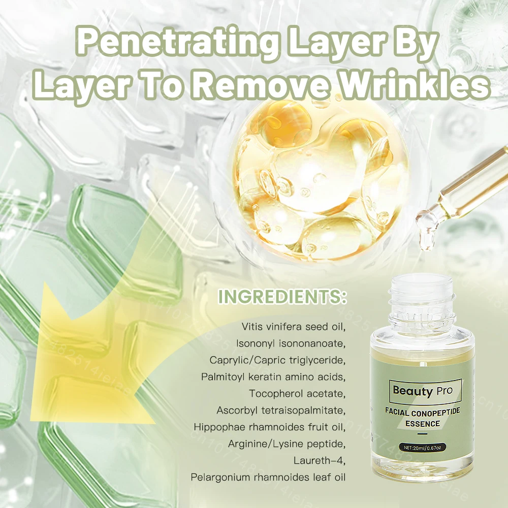 Facial Neck Hand Feet Anti-wrinkle Wrinkle Removal Essence Anti aging Serum Skin Care Lift Tighten Reduce Fine Lines Moisturize