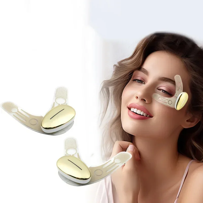Eye Care Anti-aging Dark Circles Remove Machine Eye Massager Patch Ems Red Light Therapy Facial Lifting Beauty Device eye massager