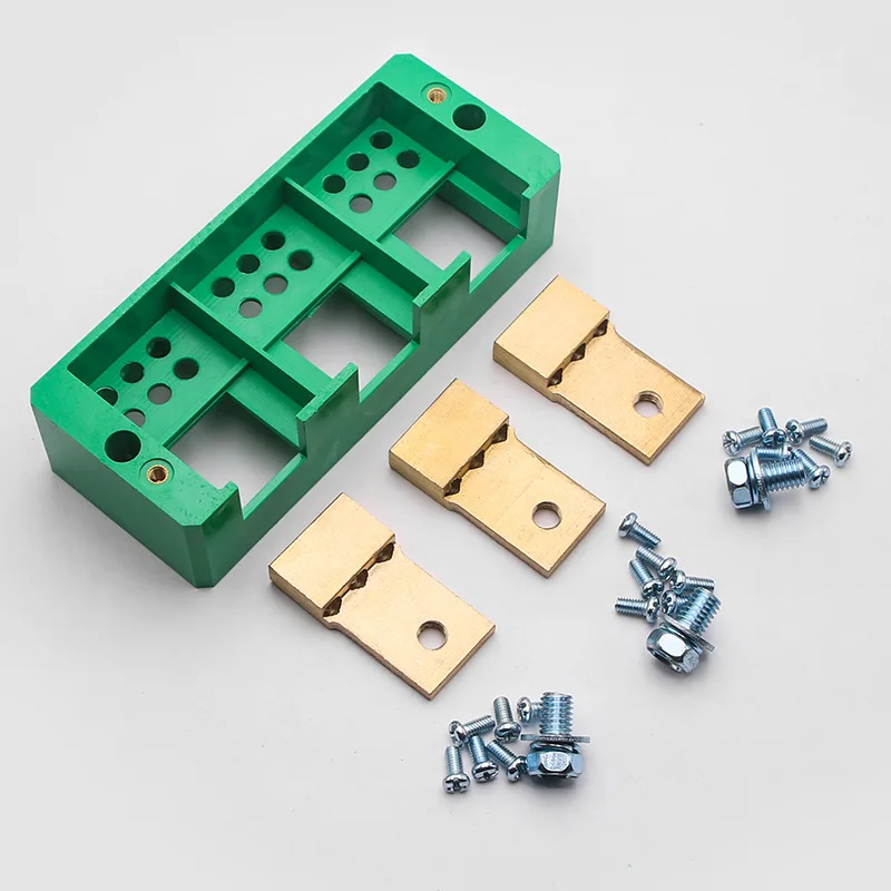 1 шт. трехфазная распределительная коробка 3 в 9 Out |