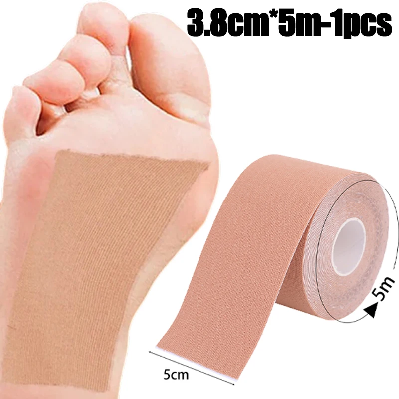 10 מטר גליל זיעה תחת הזרוע הבלתי נראית רכה עם דבק עצמי לספיגת זיעה ברגליים לגברים ונשים, מדבקות חד פעמיות למניעת שחיקה