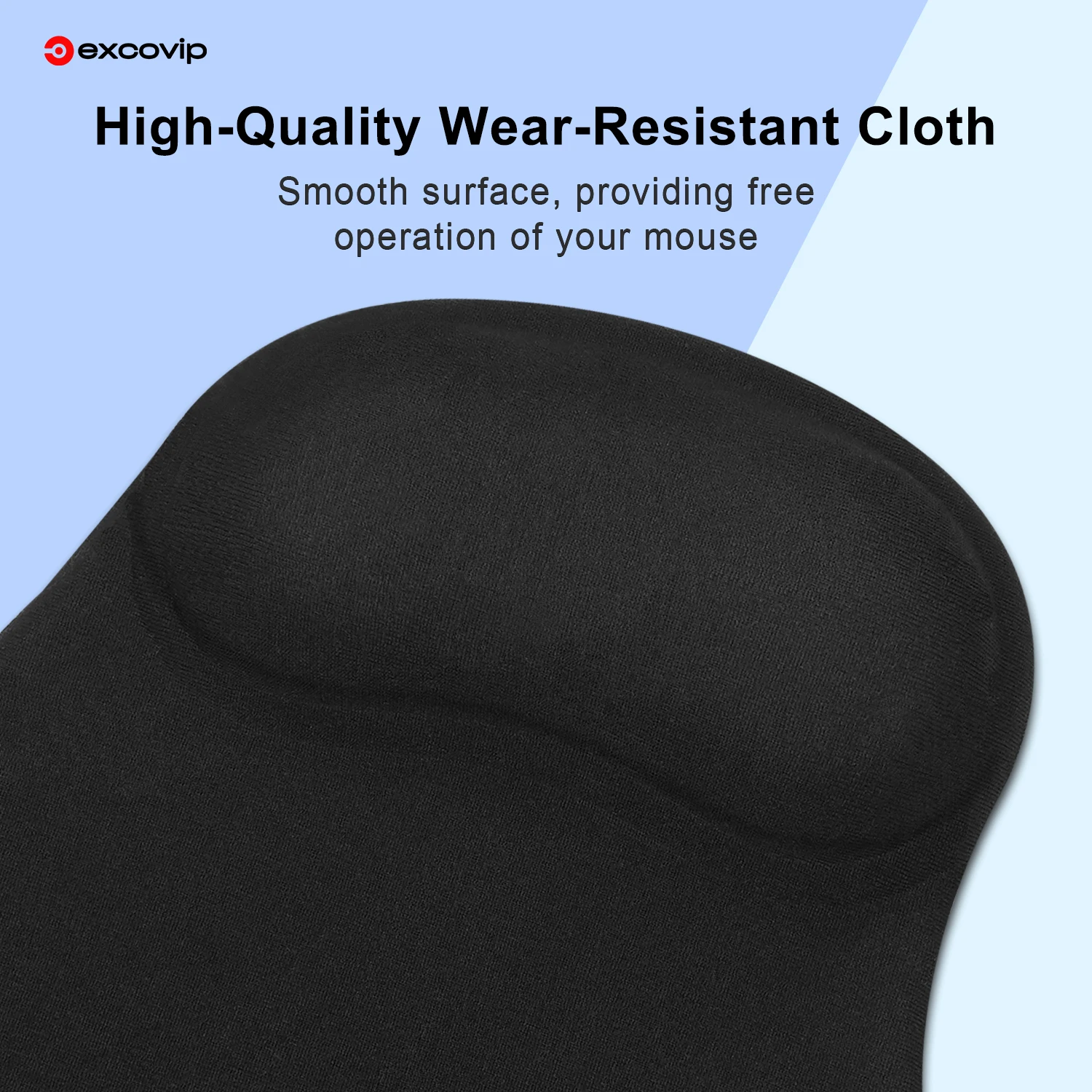 Mouse Pad mouse pad gaming mousepad with Silicone Wrist Support for Computer Office