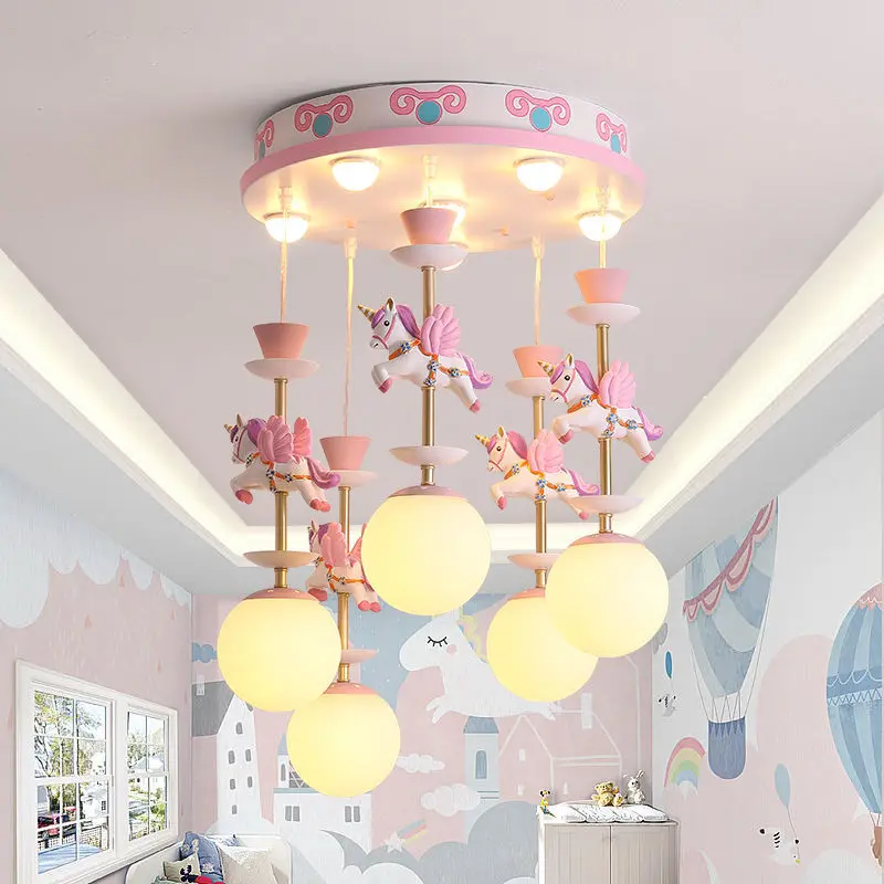 Lustre Enfant ours polaire suspendu | Lampe Chambre d'enfant – Luminaire signature