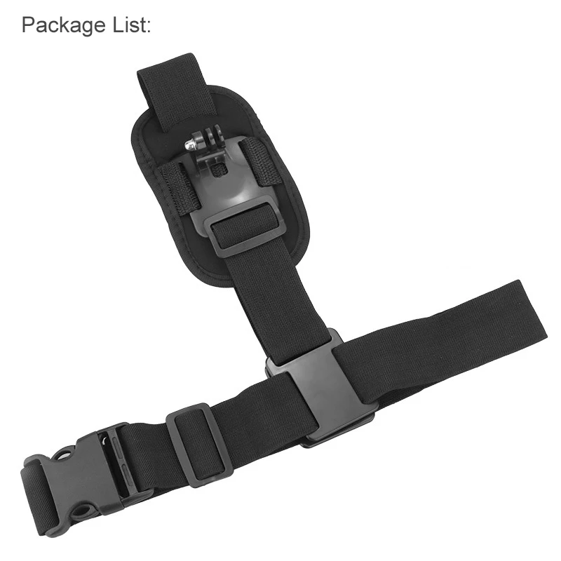 Support Sangle Épaule Caméra GoPro DJI Insta360 - Noir