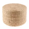 Japanese Futon Mat Round Straw Tatami Bay Window Seat Mat Worship Buddhist Meditation Rattan Mat Dropshipping Center 4