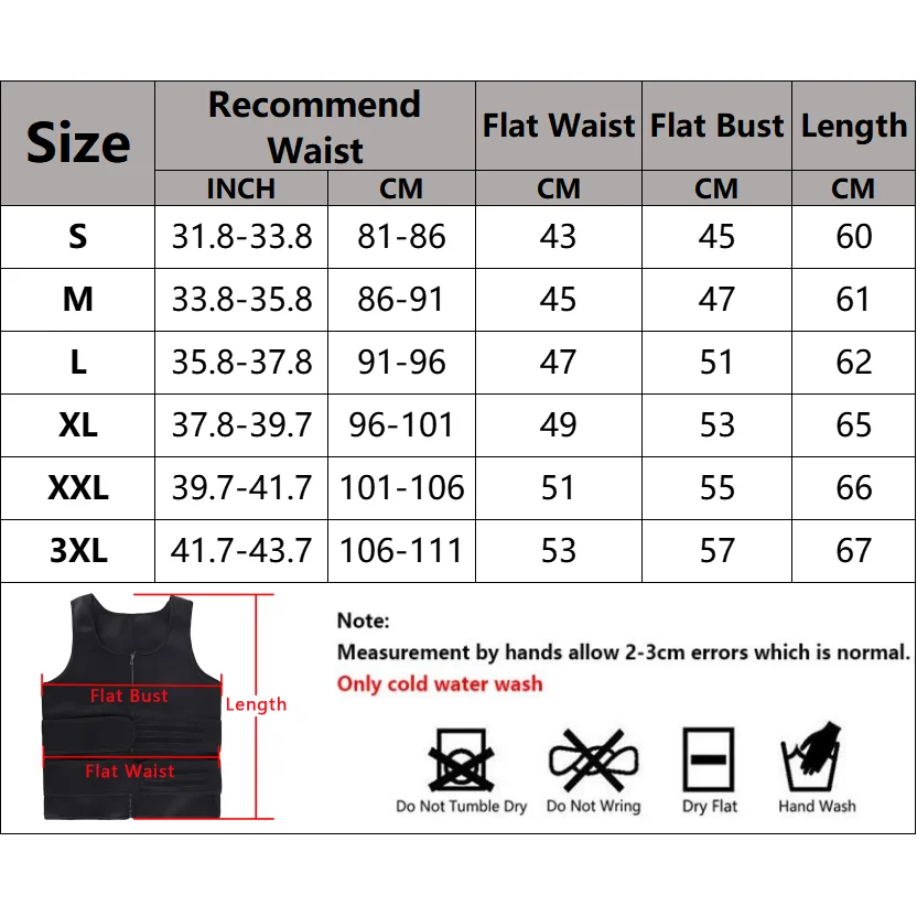 Body Shaper Men Waist Trainer Sauna Vest Double Belt Sweat Shirt Corset Top Abdomen Slimming Shapewear Fat Burn Fitness Suits