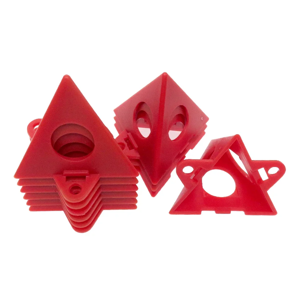 Mini Paint Stands Tool Triangle Paint Pads Feet for Woodworking Carpenter Woodworking Accessories woodworking hand tools wood trimming tool 16pcs