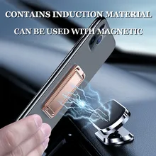 

Universal Mobile Phone Holder Zinc Alloy Stand Folding Loop Ring Bracket Ultra-thin Car Magnetic Tablet PC Desktop Grip Holder