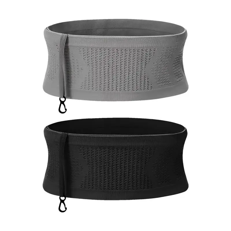 

Running Belt Camping Fanny Bag Elastic Invisible Running Waist Pack Lumbar Pack for Outdoor Travel Cycling Climbing Walking