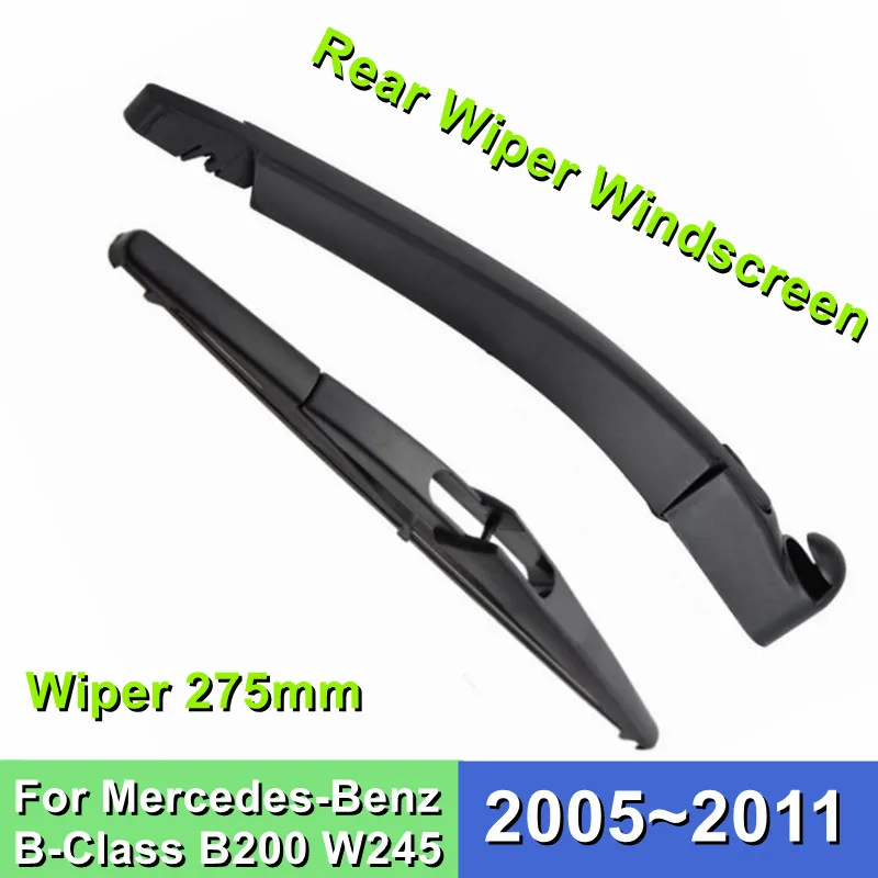 Spazzola Tergicristallo Posteriore Per Mercedes-Benz Classe B B200 W245 11 "/275Mm Parabrezza Per Auto 2005 2006 2007 2008 2009 2010 2011
