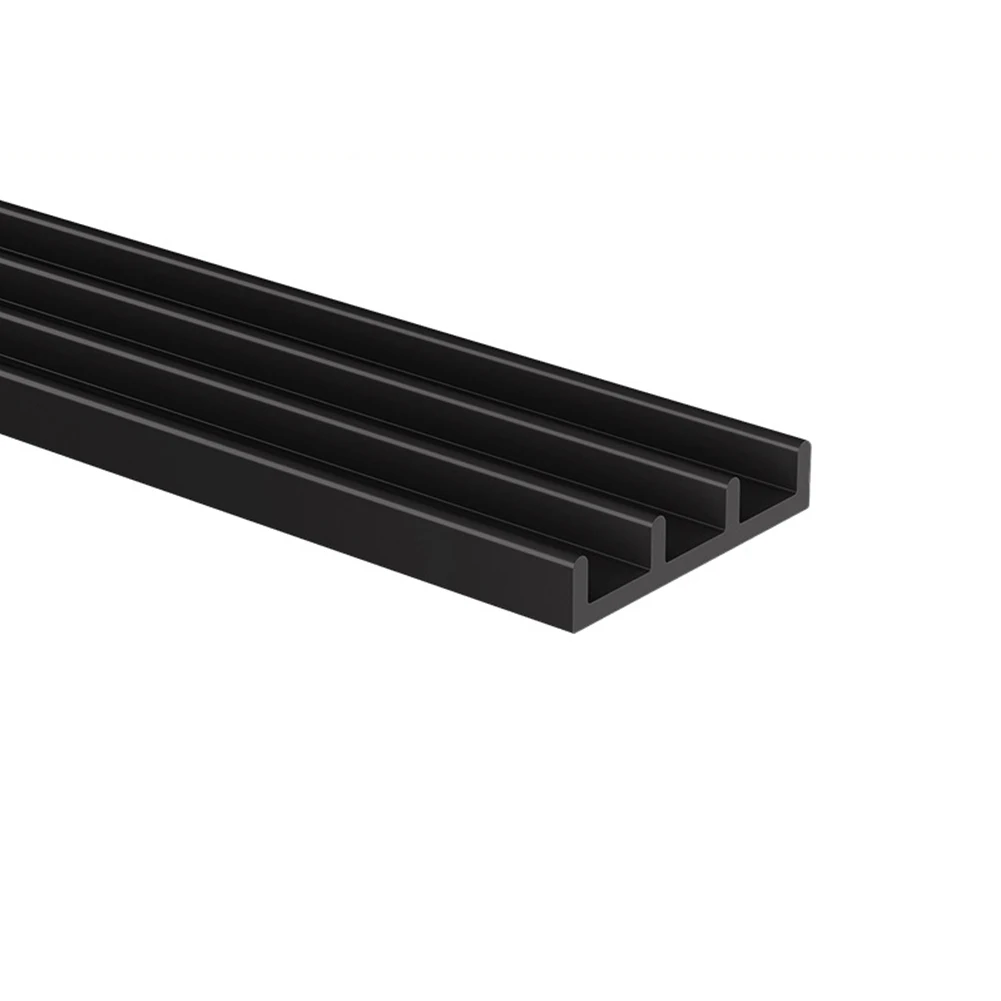

Sealing Strip Door Seal Strip Black Door Bottom Guard Draught Excluder Stopper Dustproof Seal Strip Soft Rubber