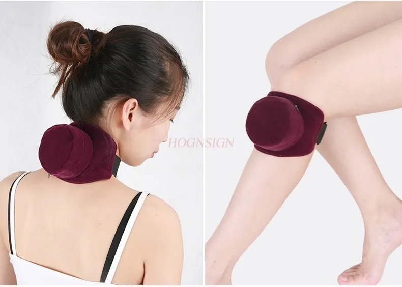 Pure copper portable moxibustion household moxibustion box instrument warm fumigation instrument Aizhu whole body