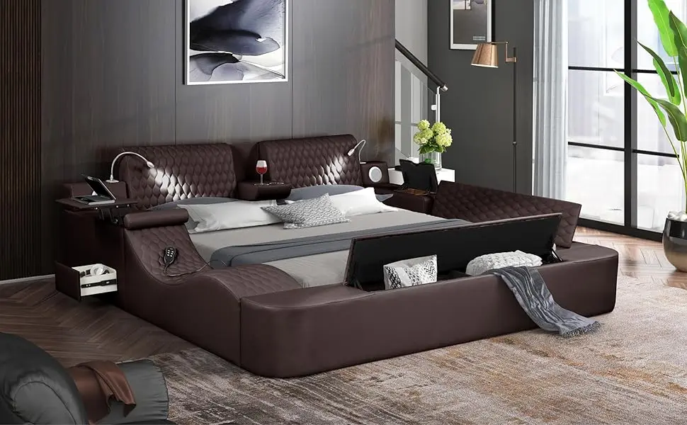 Luxury Smart Bed Frame