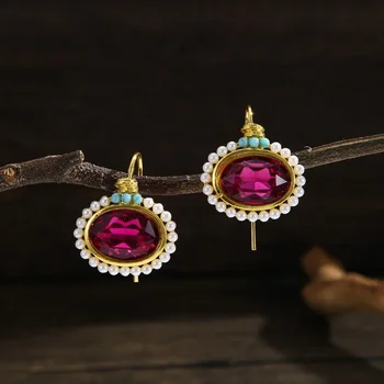 2025 Retro Fashion Creative Women's Earrings, Halloween Wear, Banquet Accessories, Festival Gifts