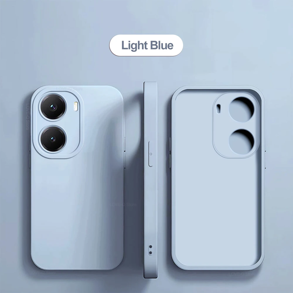 Luxury Liquid Silicone Shockproof Phone Case Protector Cover