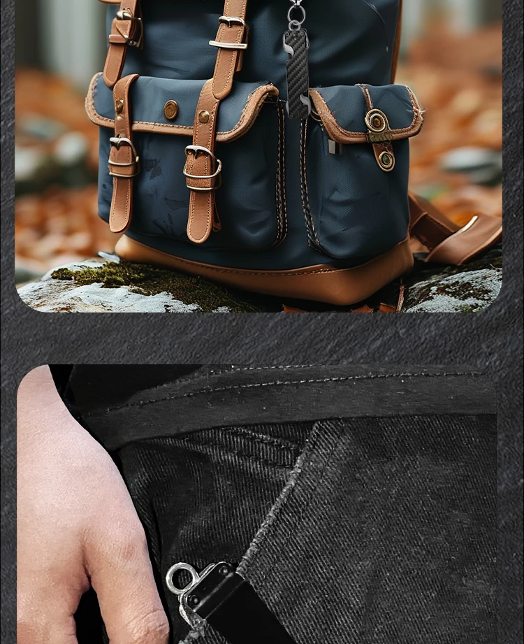 Schlüssel-Organizer, Schlüsselhalter, kompaktes Schlüsseletui, minimalistischer Schlüsselanhänger aus Metall, Schlüsselhalter für Schlüsselanhänger, sichert 10–12 Schlüssel EDC – Detail 21