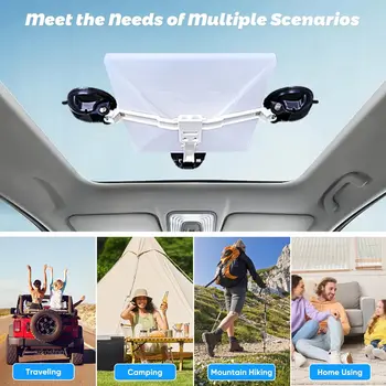 Starlink Mini Suction Cup Mount 4
