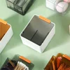 Storage Case Abs Convenient Storage Open And Close The Inner Box Is Detachable Small Object Storage Shelf Storage Box Hips 3