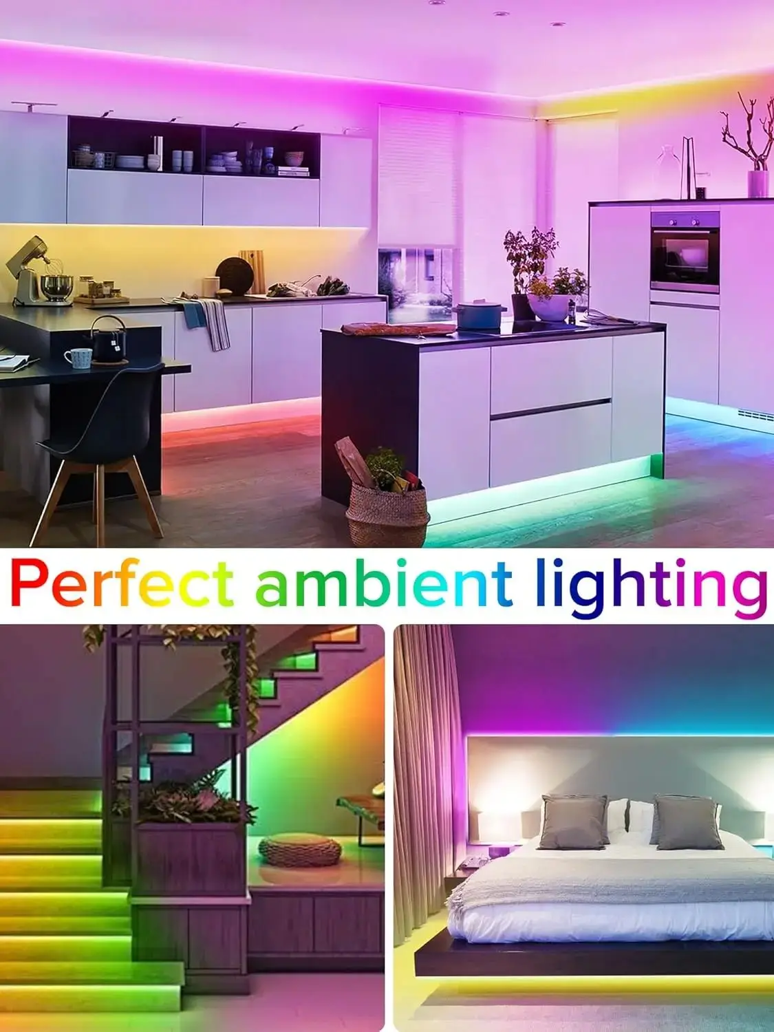LED Strip Lights Bluetooth USB 5050 5V USB RGBLED Lamp Tape Ribbon Adhesive TV Desktop Diode Decoration