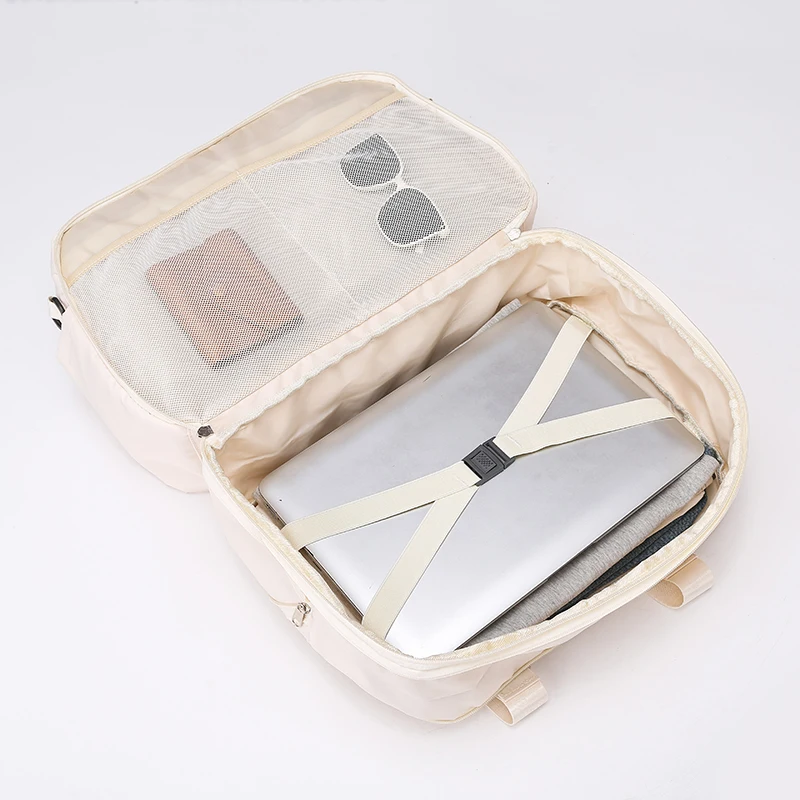 Extendable Travel Duffle Bag Large Multi-layer Luggage Handbag_voghion.com