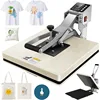 AKEYDIY,15x15 Slide Out Heat Press Machine T Shirts,Digital Clamshell Heat Transfer Machine Sublimation,Industrial Shirt Printer 1