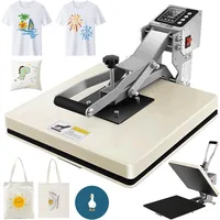 AKEYDIY,15x15 Slide Out Heat Press Machine T Shirts,Digital Clamshell Heat Transfer Machine Sublimation,Industrial Shirt Printer 1