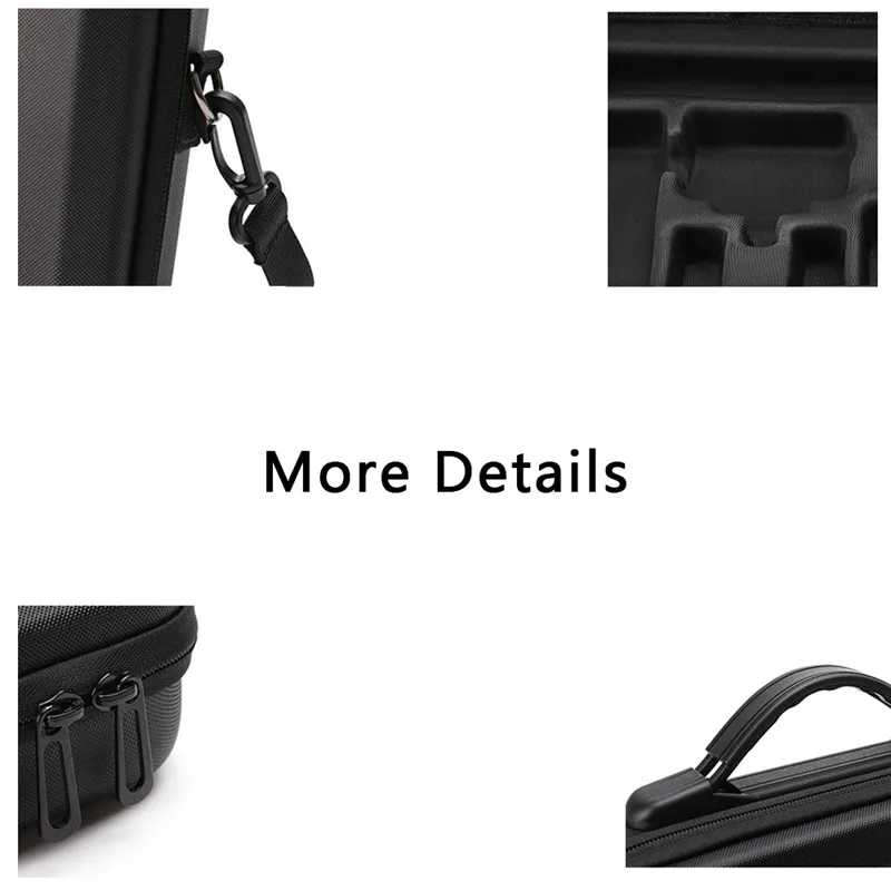 Für DJI Osmo Action 5 Pro 4/3 Aufbewahrungstasche Sportkamera Digitale Schutztasche Osmo Action 5 Pro Tragbare Reise-Fallprävention – Detail 5