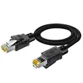 Cat6a Black