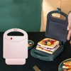 Electric Sandwich Maker Egg Omelette Pan with Non-Stick Coating Light Food Making Machine Portable Multifunctional for Breakfast 1