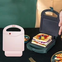 Electric Sandwich Maker Egg Omelette Pan with Non-Stick Coating Light Food Making Machine Portable Multifunctional for Breakfast 1