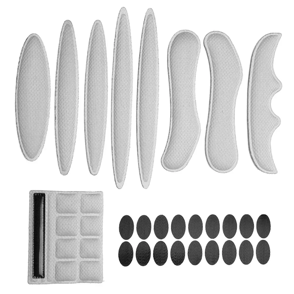 Helmet Padding Kit 27Pcs Bicycle Replacement Universal Foam Pads Set for MTB Bike Motorcycle Cycling Sportswear Accessories
