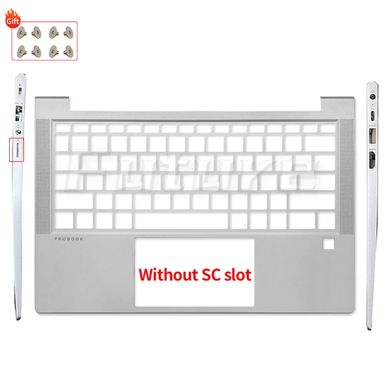 HP ProBook 430 G8 ZHAN 66 PRO 13 G4 용 노트북 LCD 후면 커버, 팜레스트 상단 하단 상단 커버, 실버 탑 케이스, 신제품