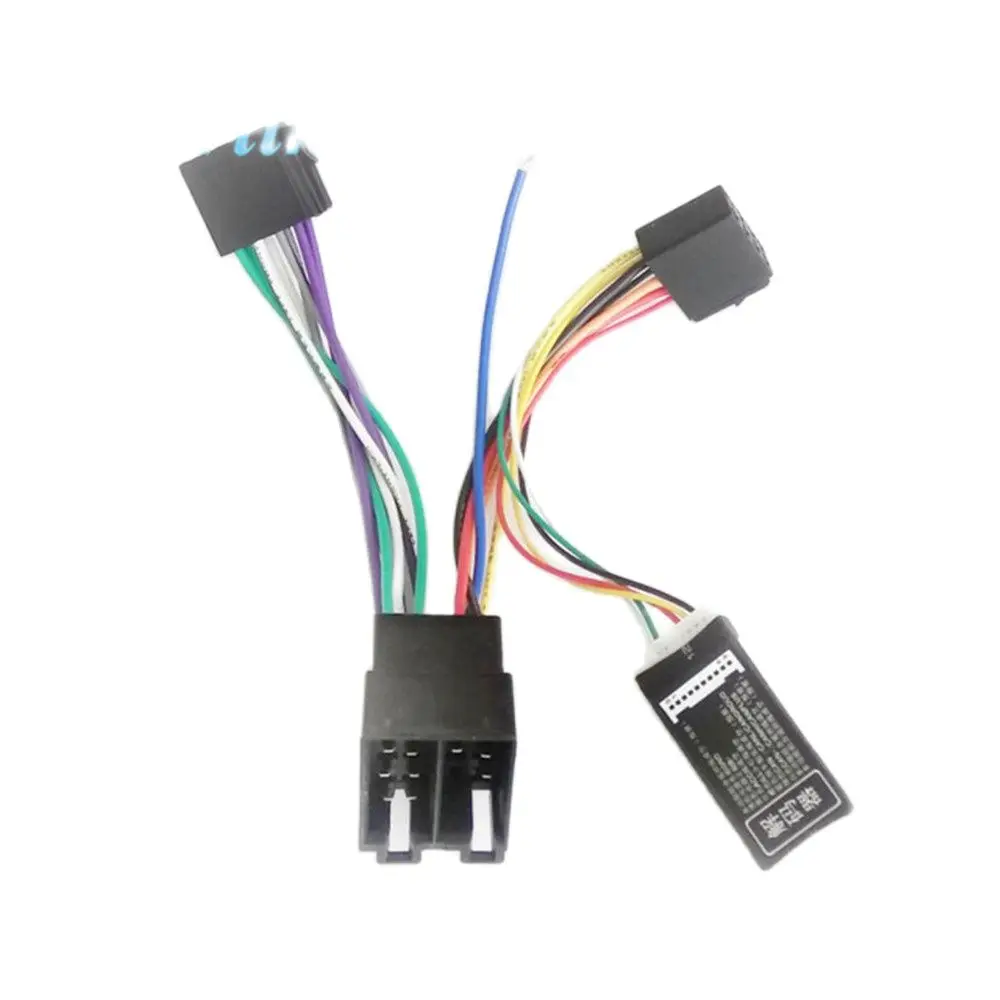 

Canbus Adapter Cable Gateway for Volkswagen RCN 210 RCD 320 Toppwer Radio
