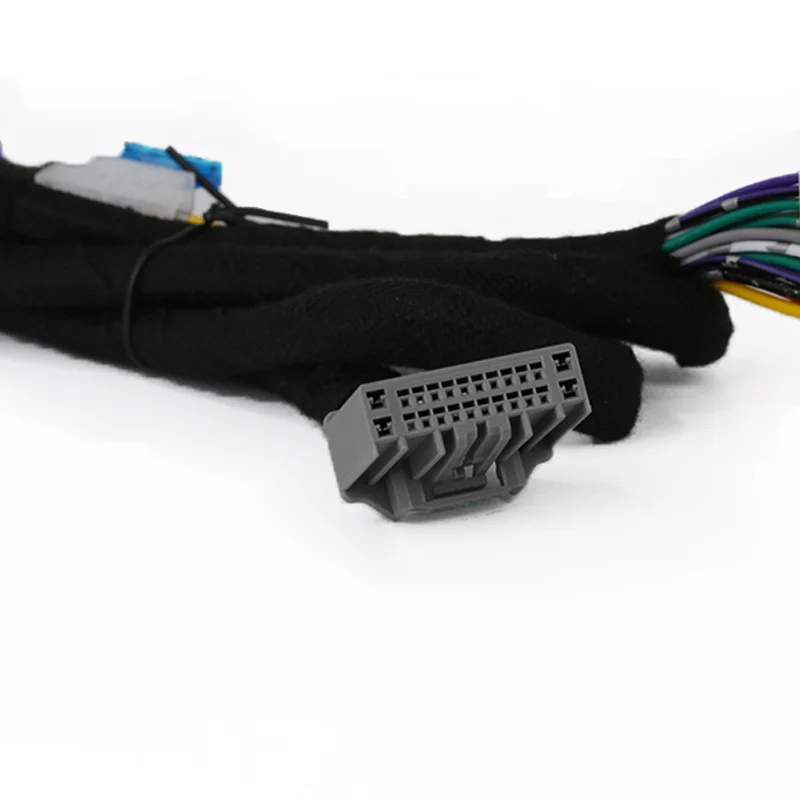 auto Car audio DSP Amplifier speical wiring harness cable jack by jack for New Honda Civic CRV #38 1pcs