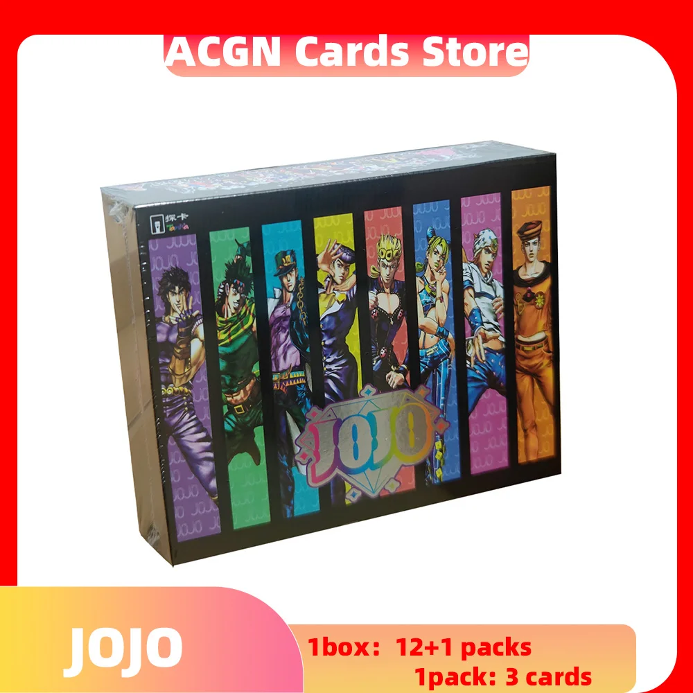

Japanese Anime JoJo Bizarre Adventure jojo cards Characters Collection Cards hobby Game collectibles for Children Gifts
