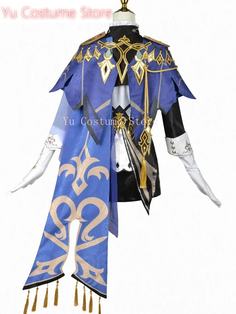 Zhongkaihua Nobara-Kugisaki Anime Cosplay Kostuum Schooluniform Nobara-Kugisaki Blauw/Zwart Volledige Set Kleding Japan High School Meisje Podium Fancy Dress Outfit Halloween Party Kostuum