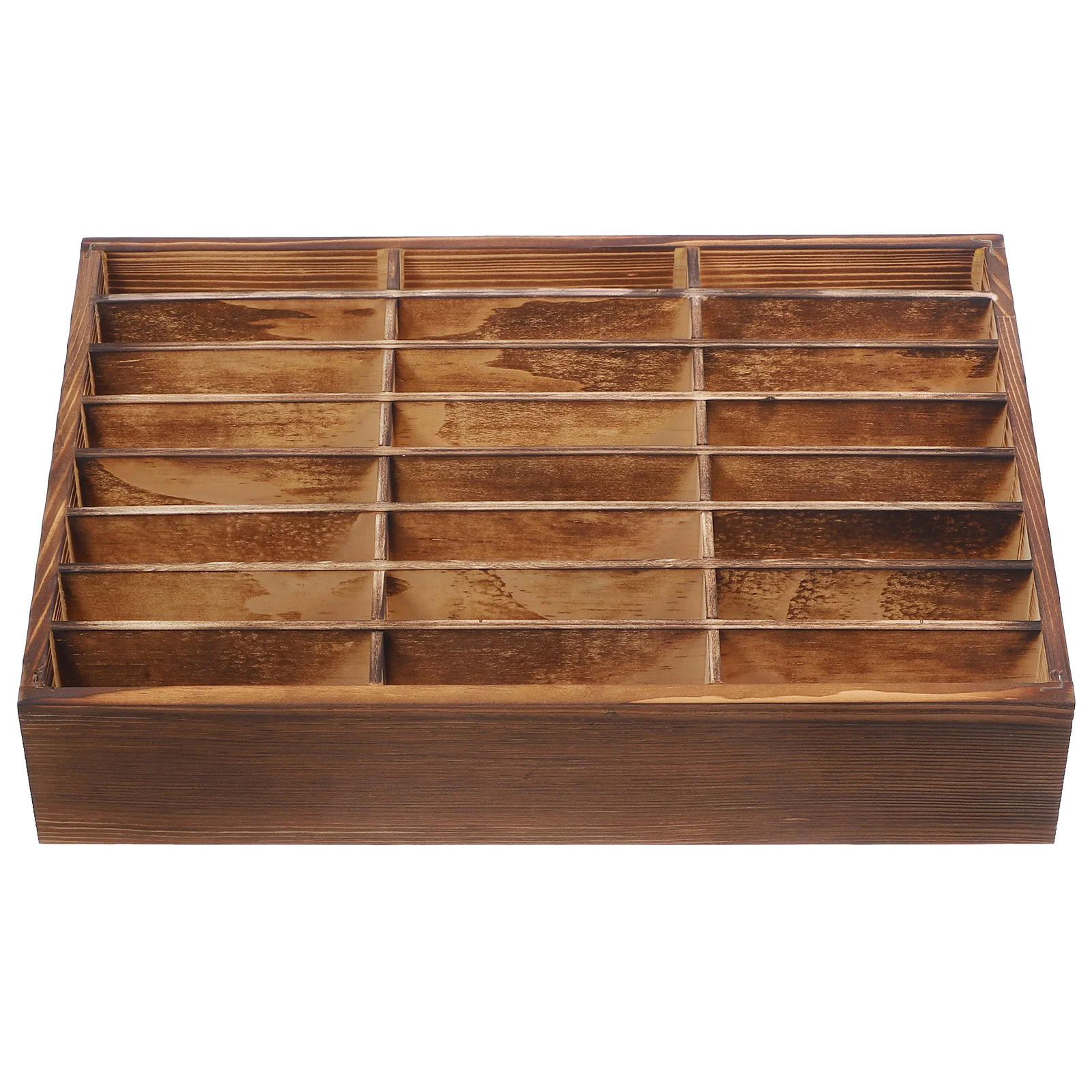 

Organizer Mobile Phone Storage Box Student Phones Cell Jail for Teachers Wood Classroom