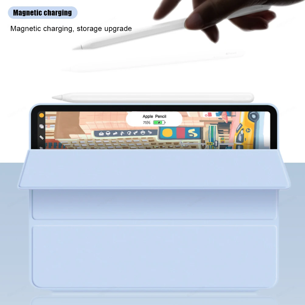 Multi-Generation iPad Magnetic Protective Cover