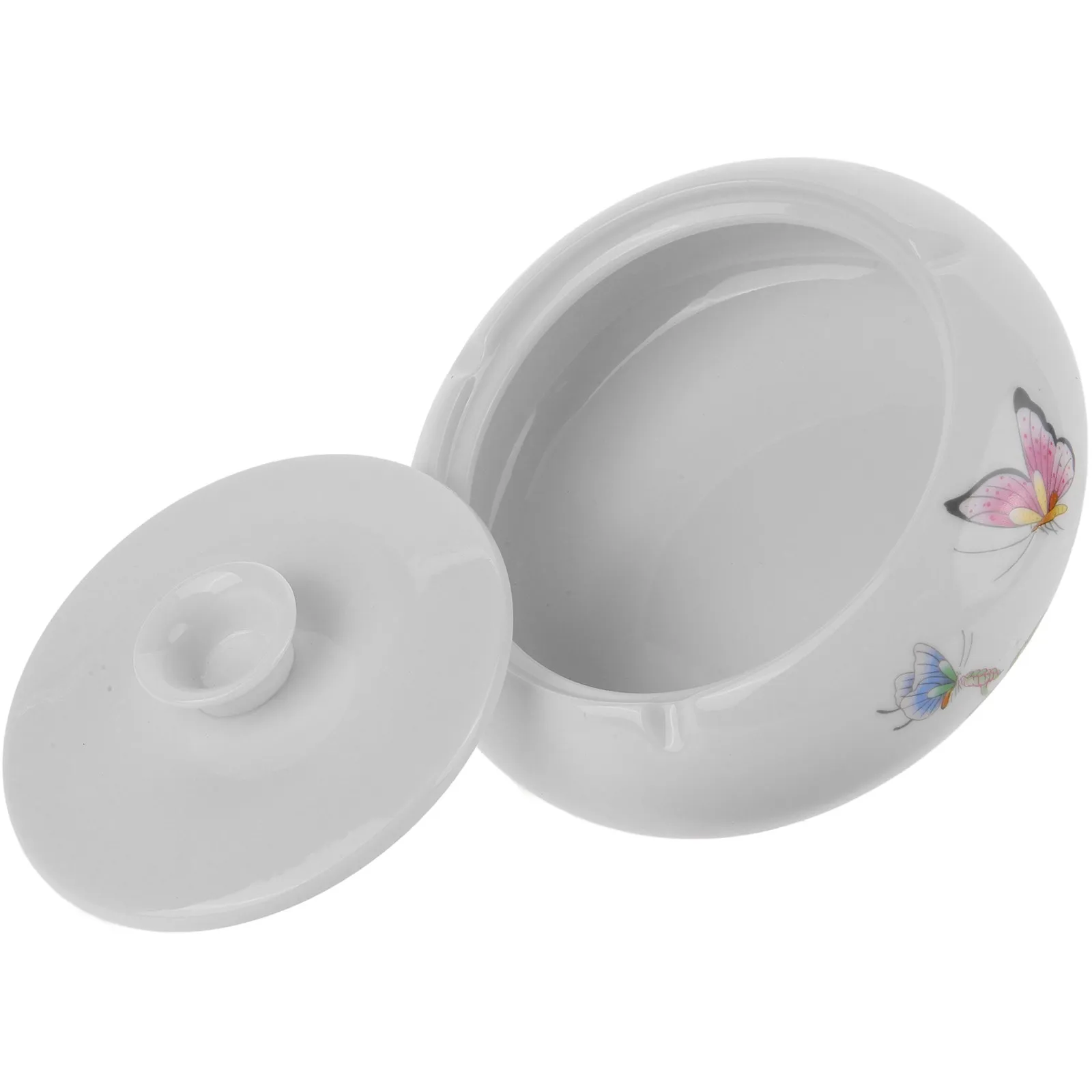 서예 및 수묵화용 세라믹 잉크 접시 접시, 정교한 레트로 스타일 데스크탑 장 물받이 붓꽂이 소형